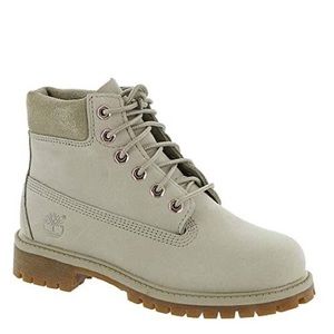 Timberland Premium Waterproof Boots, Beige, 4Y or women’s size 5.5